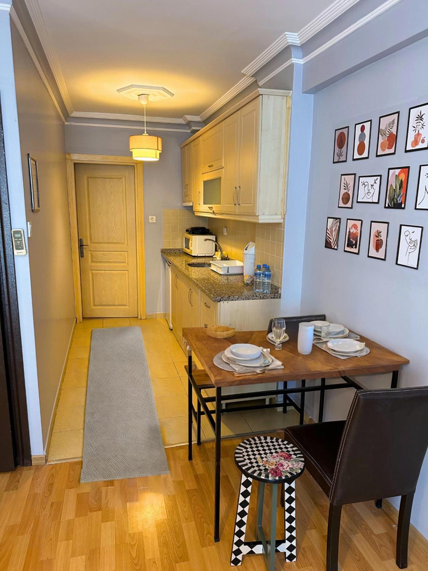 Pine Stone Apart Hotel Sultanahmet Istanboel Buitenkant foto
